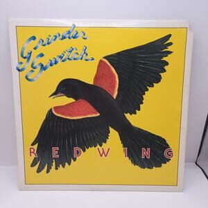 Grinder Switch Red wing Vinyl Record 2009